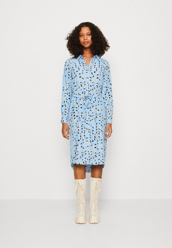 Vero Moda VMNYA CATCH CALF SHIRT DRESS