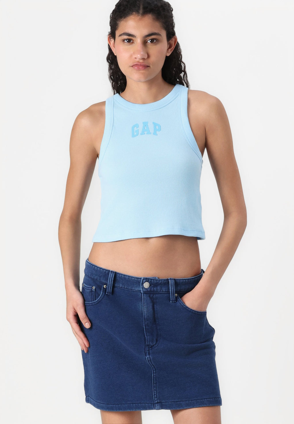 GAP LOGO CROP TANK