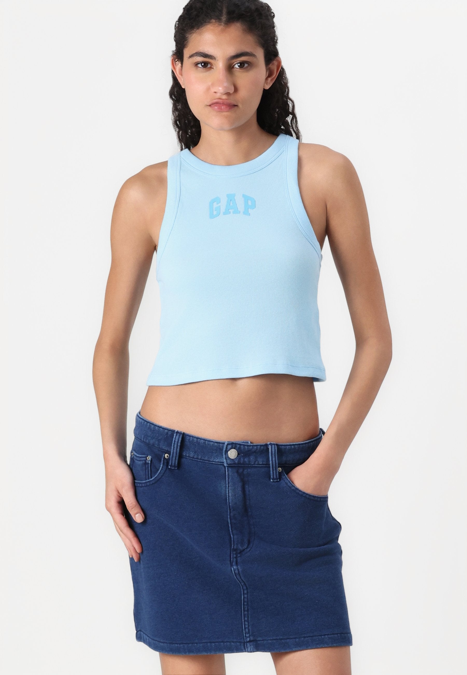 GAP LOGO CROP TANK