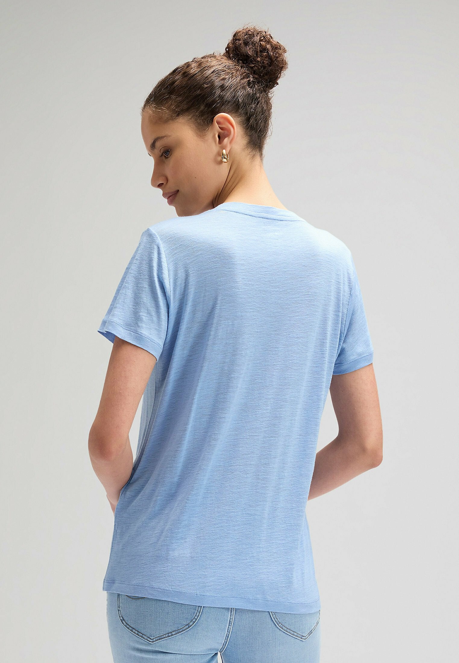Lee SHORT SLEEVE V NECK TEE  REGULAR FIT