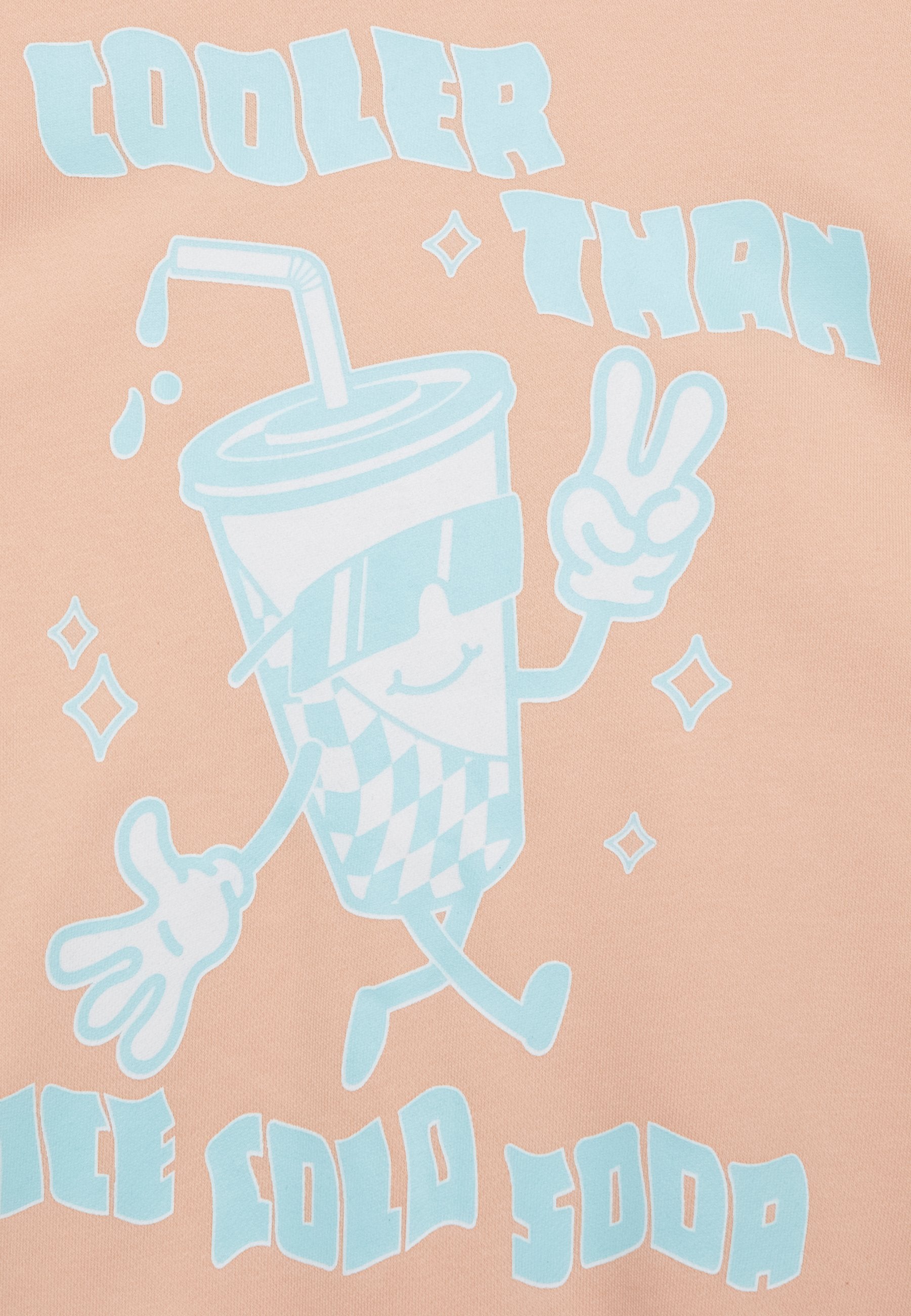 Lindex CREWNECK FRONTPRINT