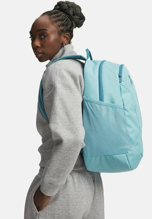 Under Armour HUSTLE LITE - Rucksack - blue haze
