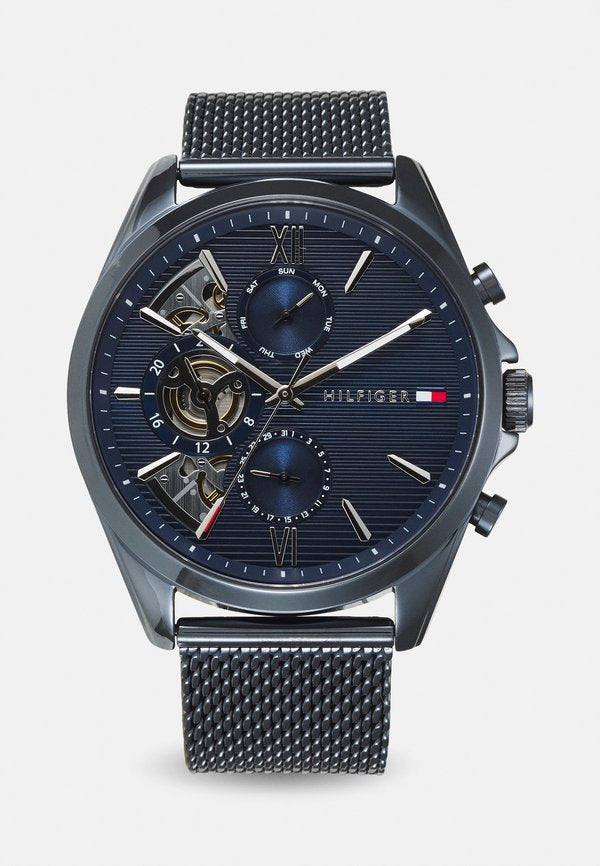 Tommy Hilfiger BAKER - Watch - blue