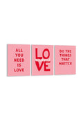 Orange Wallz PINK LOVE 3 PACK