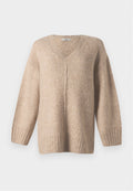JDY JDYMALONE V NECK LONG PULLOVER