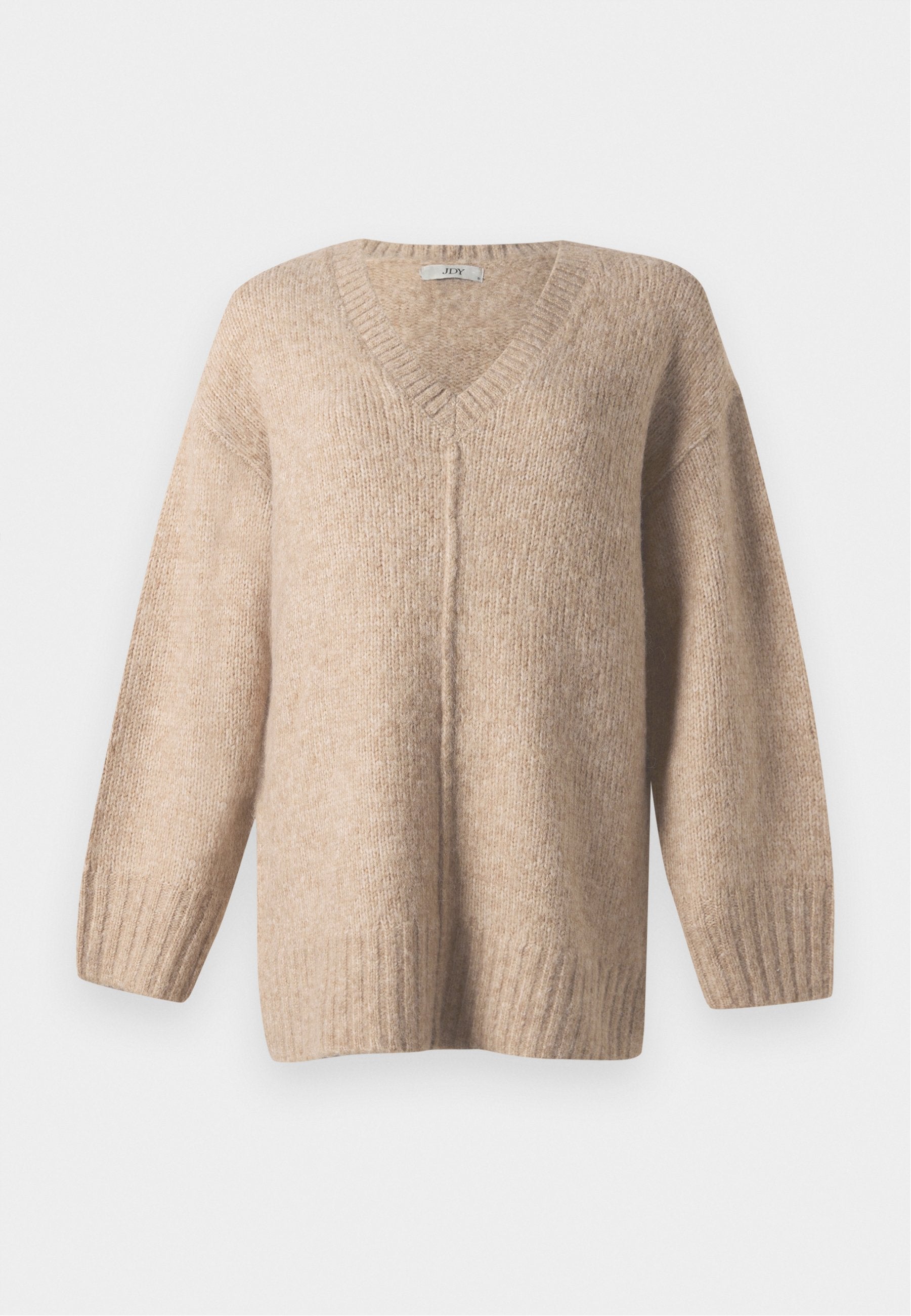 JDY JDYMALONE V NECK LONG PULLOVER
