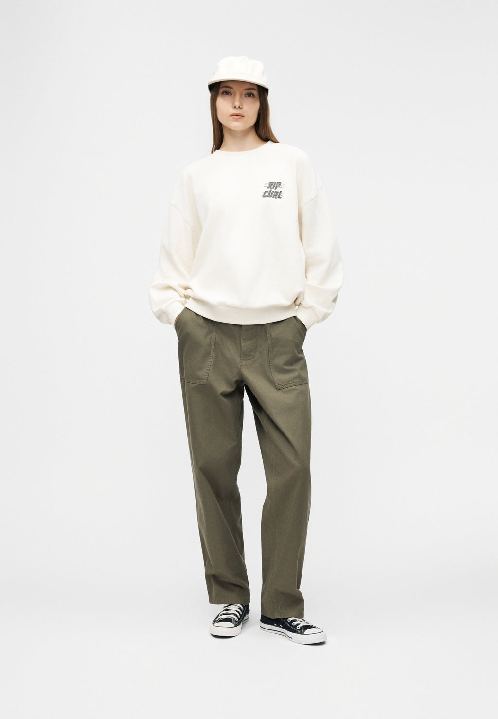 Rip Curl SPORTS DEPT DROP SHOULDER CREW
