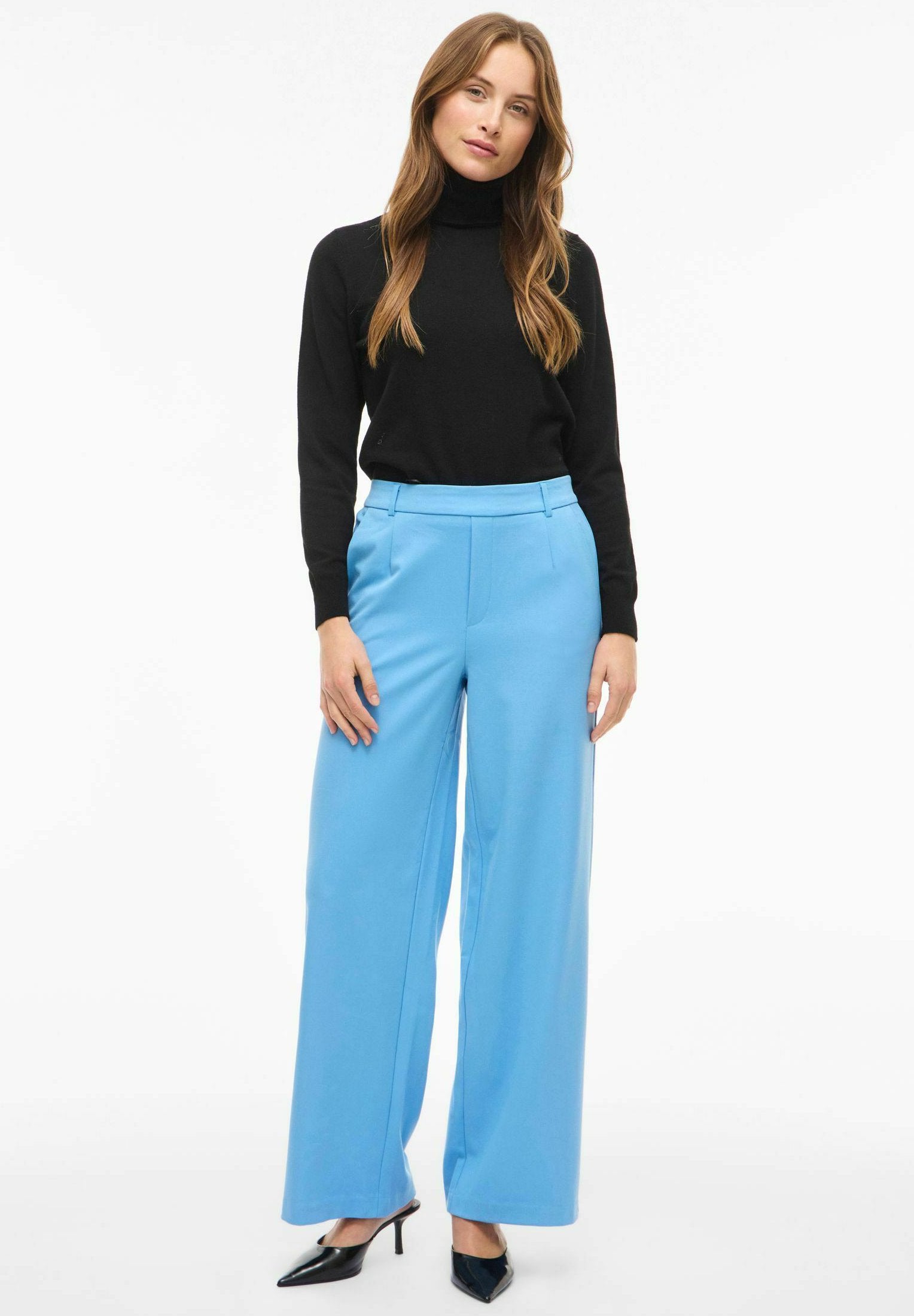 VILA VIVARONE HW WIDE PANT - NOOS