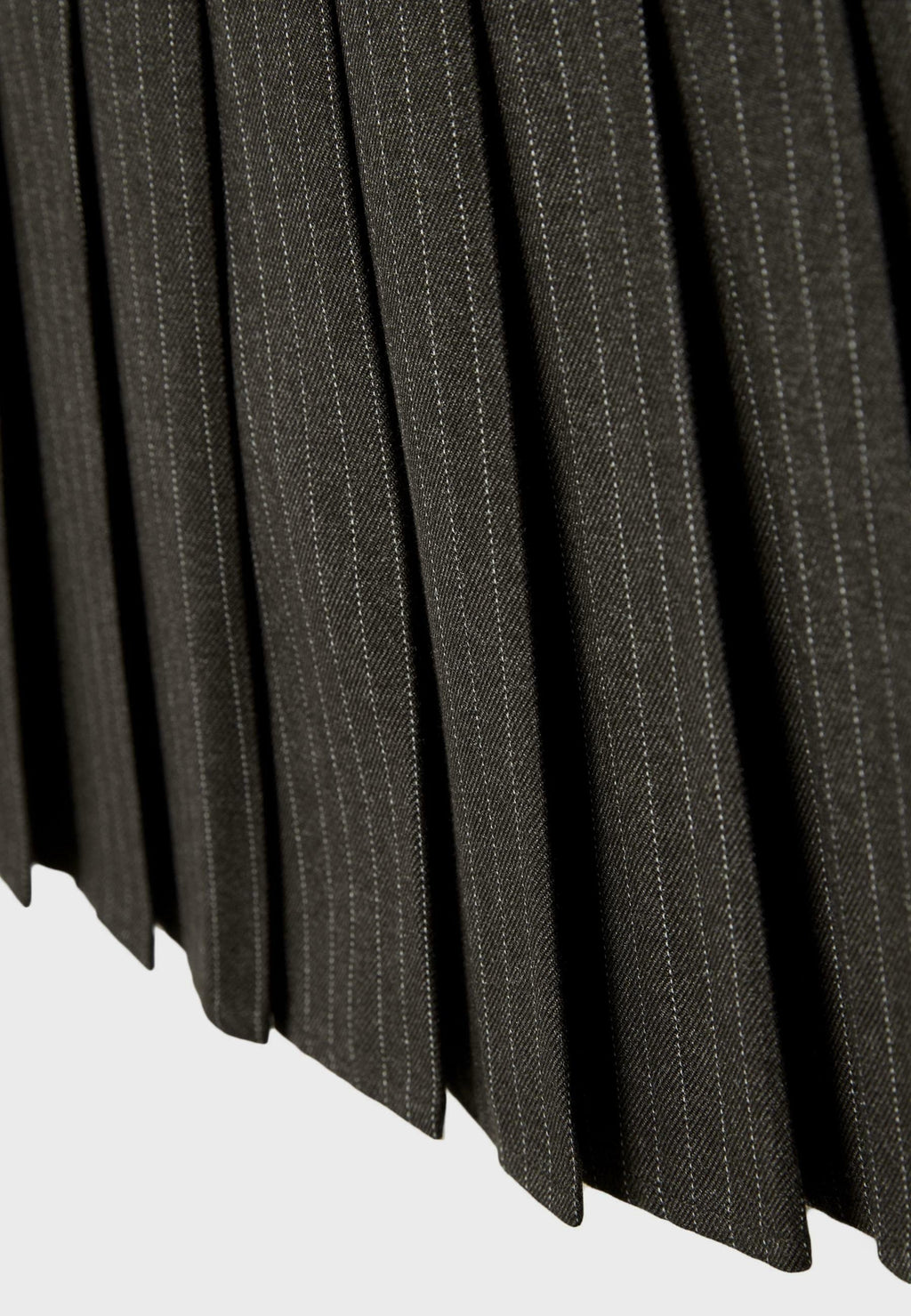 Stradivarius STRIPED BOX PLEAT