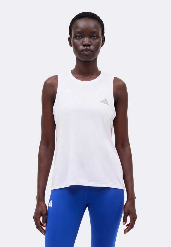 adidas Performance RUN TANK - Top - frozen purple