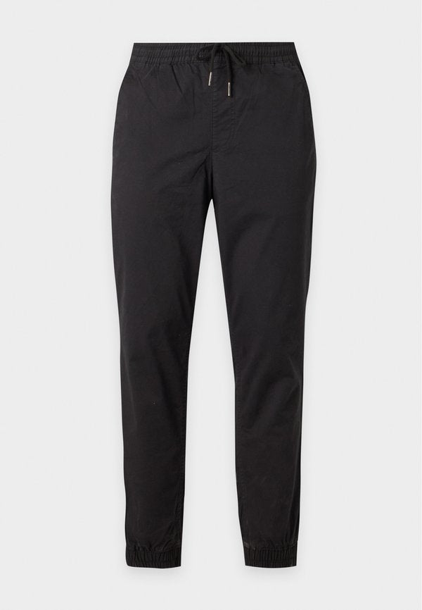 Jack & Jones JJIGORDON JJLANE VEGA - Trousers - black