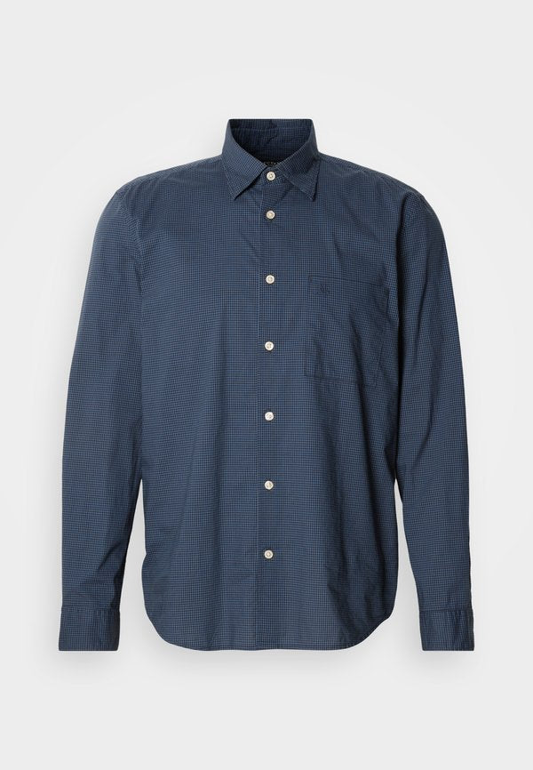 Marc O'Polo LONG SLEEVES ONE RECTANGULAR CHEST POCKET ROUND HEM
