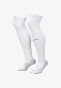Nike Performance KH STUTZEN - Knee high socks - weissschwarz