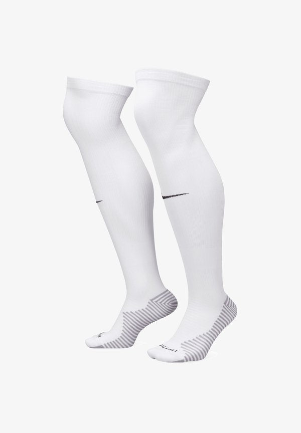 Nike Performance KH STUTZEN - Knee high socks - weissschwarz