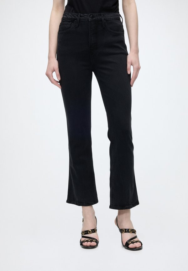 Good American SOFT TECH GOOD STANDARD KICK FLARE JEANS