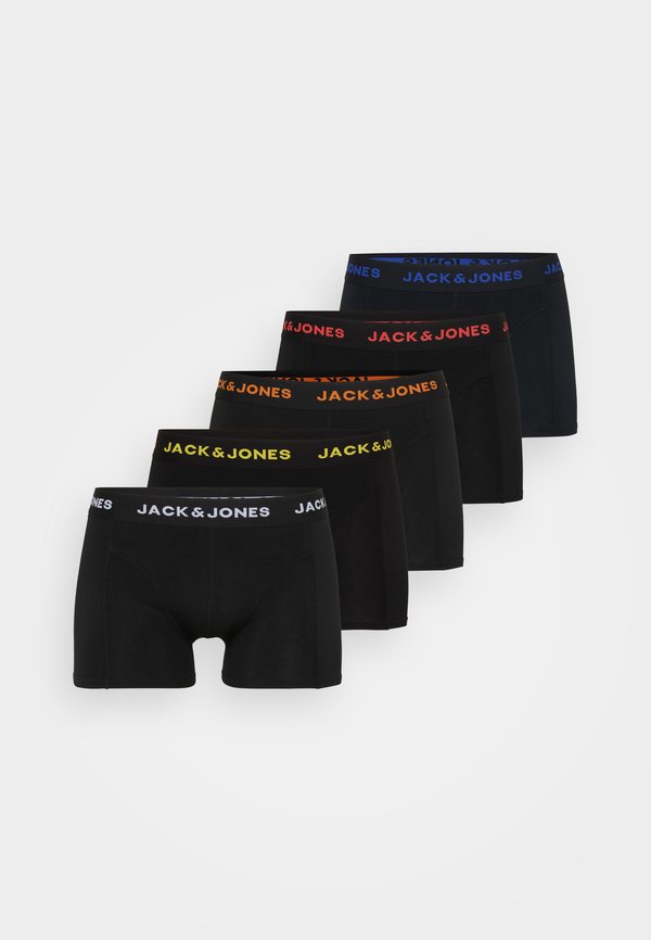 Jack & Jones JACBLACK FRIDAY TRUNKS BOX 5 PACK - Trunks - black