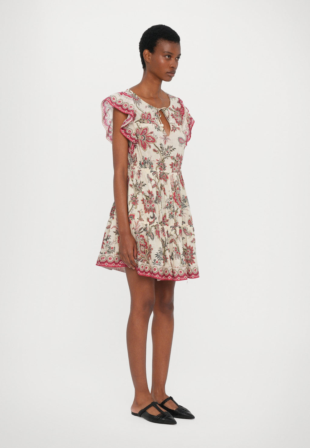 Sea CASSANDRA PRINT TUNIC DRESS