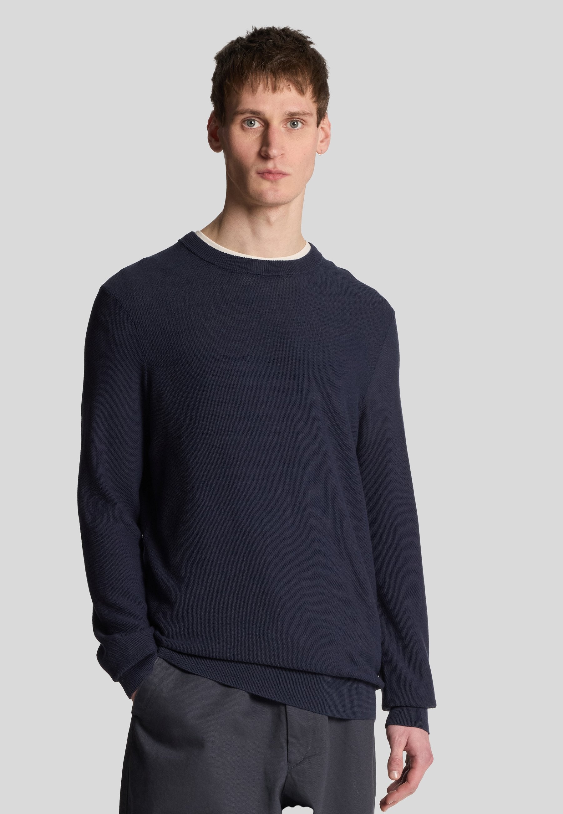 Lyle & Scott MID CREW NECK