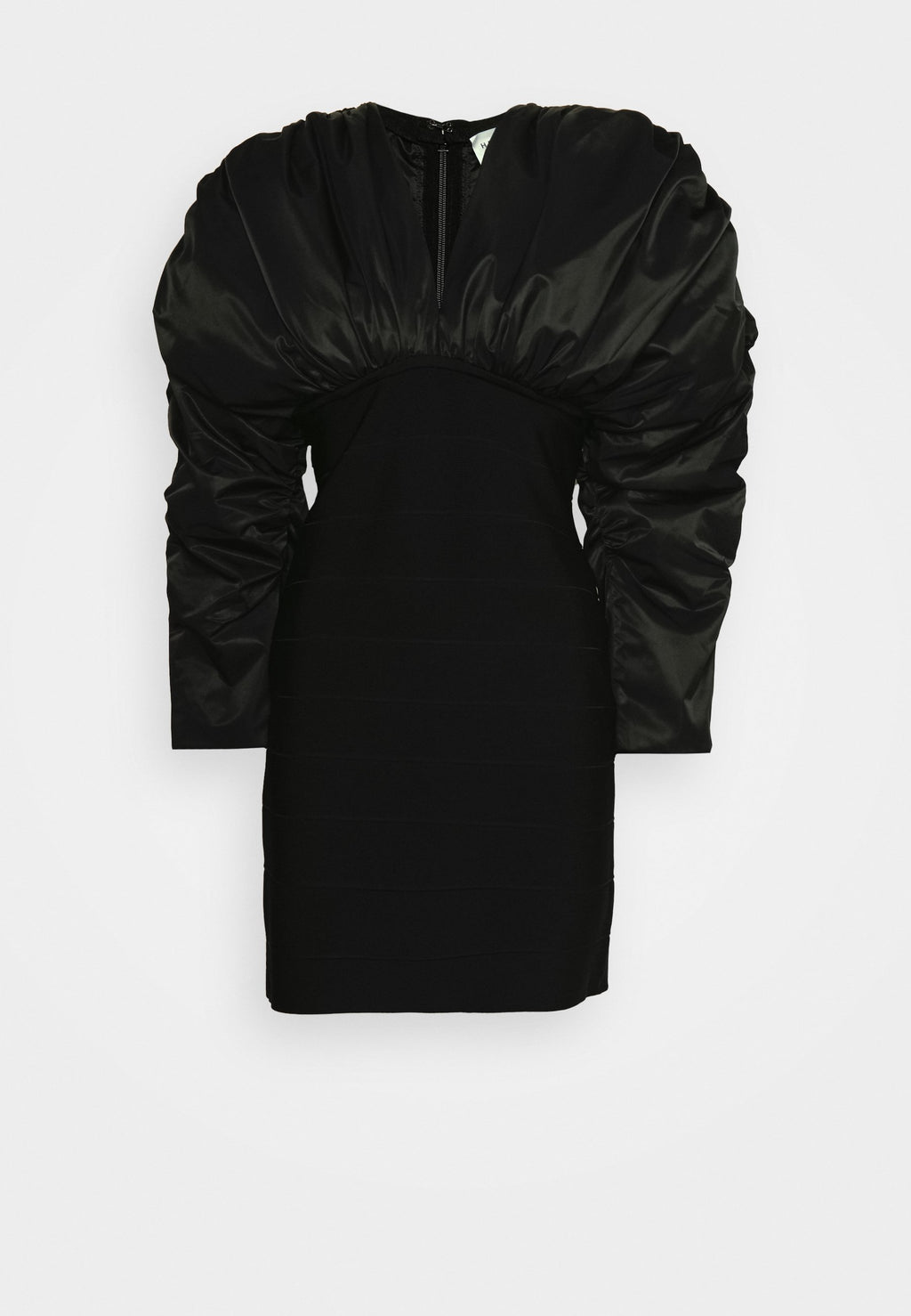 Hervé Léger RUCHED MINI DRESS