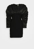 Hervé Léger RUCHED MINI DRESS