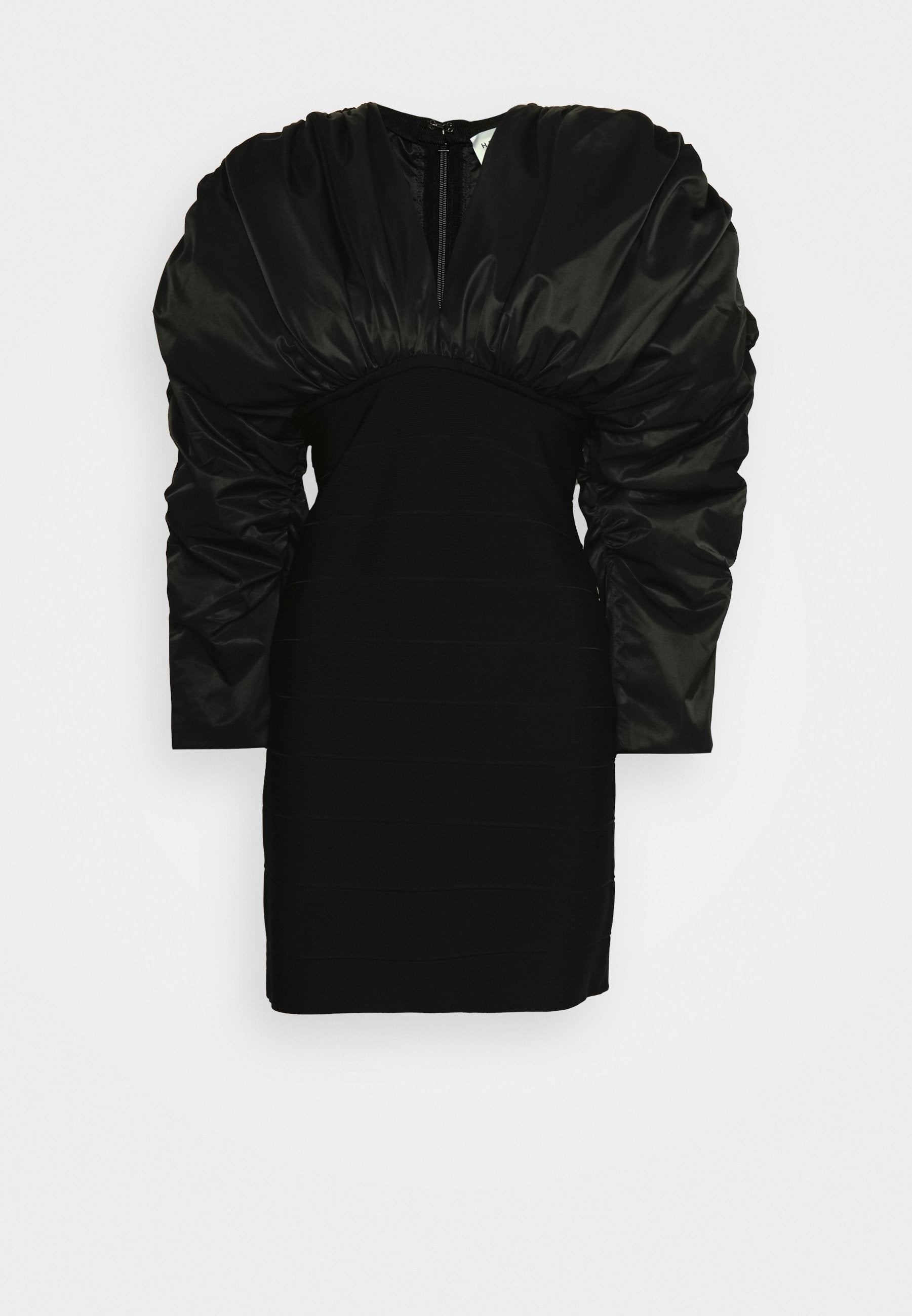 Hervé Léger RUCHED MINI DRESS
