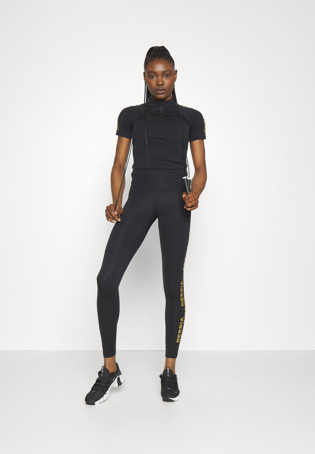 Nebbia WOMENS CLASSIC HIGH WAIST LEGGINGS INTENSE ICONIC