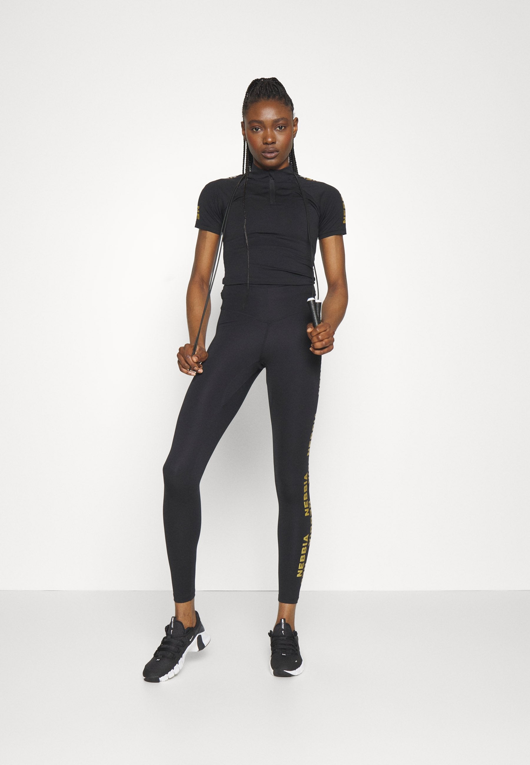 Nebbia WOMENS CLASSIC HIGH WAIST LEGGINGS INTENSE ICONIC