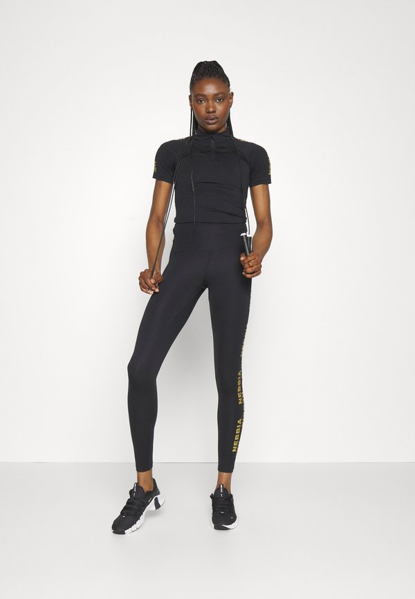 Nebbia WOMENS CLASSIC HIGH WAIST LEGGINGS INTENSE ICONIC