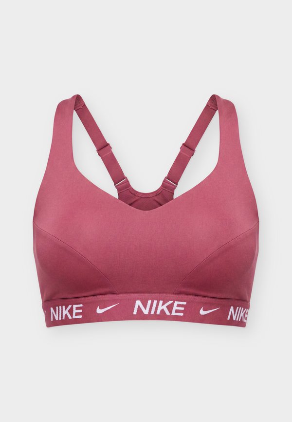 Nike Performance INDY BRA - High support sports bra - pink smoke