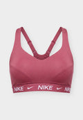 Nike Performance INDY BRA - High support sports bra - pink smoke