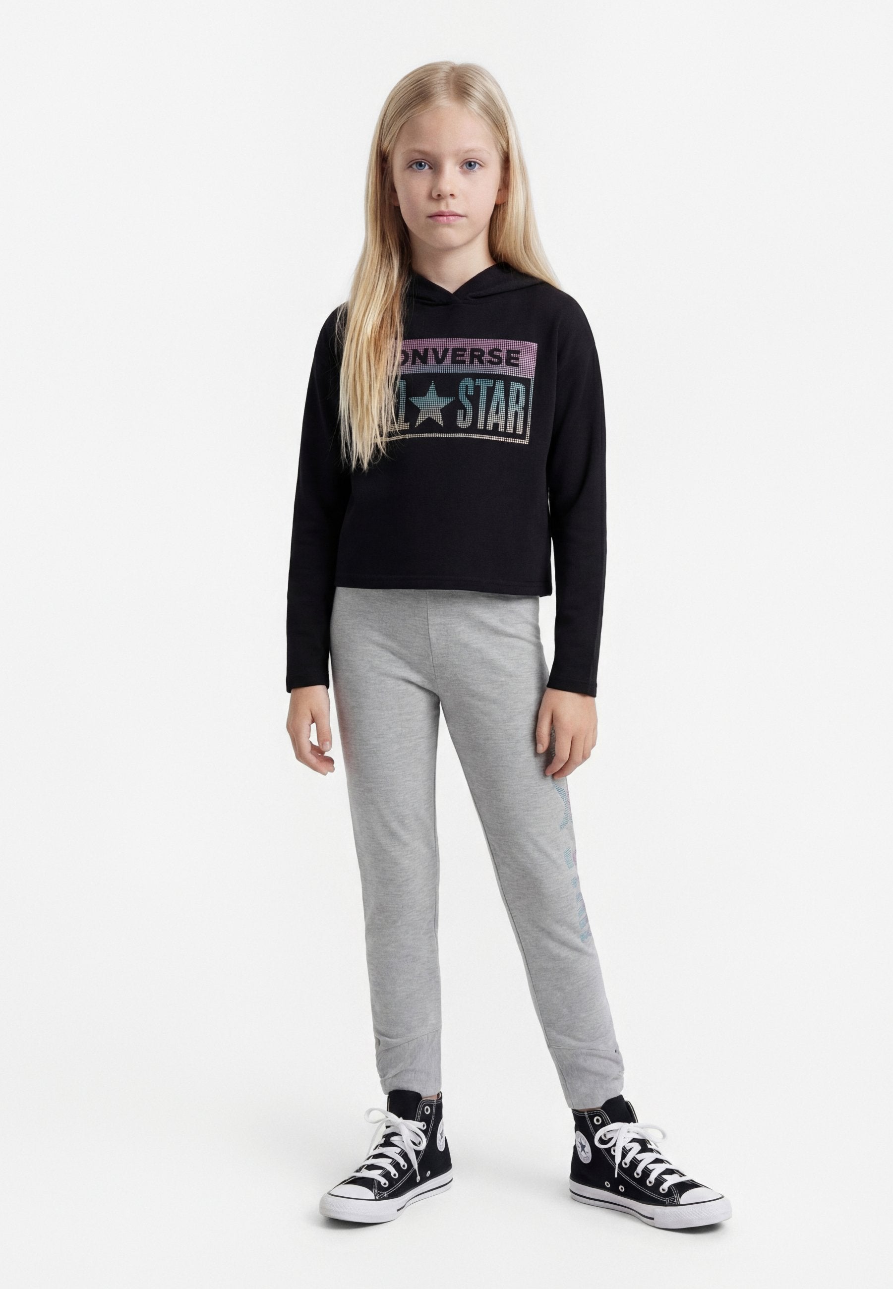 Converse HOODED TOP & TWIST SET