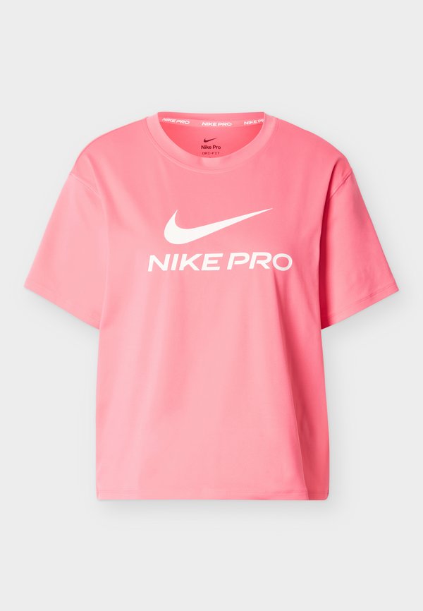 Nike Performance 365 LOOSE - Sports T-shirt - sea coral/white