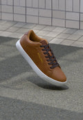 Jack & Jones JFWBOSLEY - Trainers - cognac