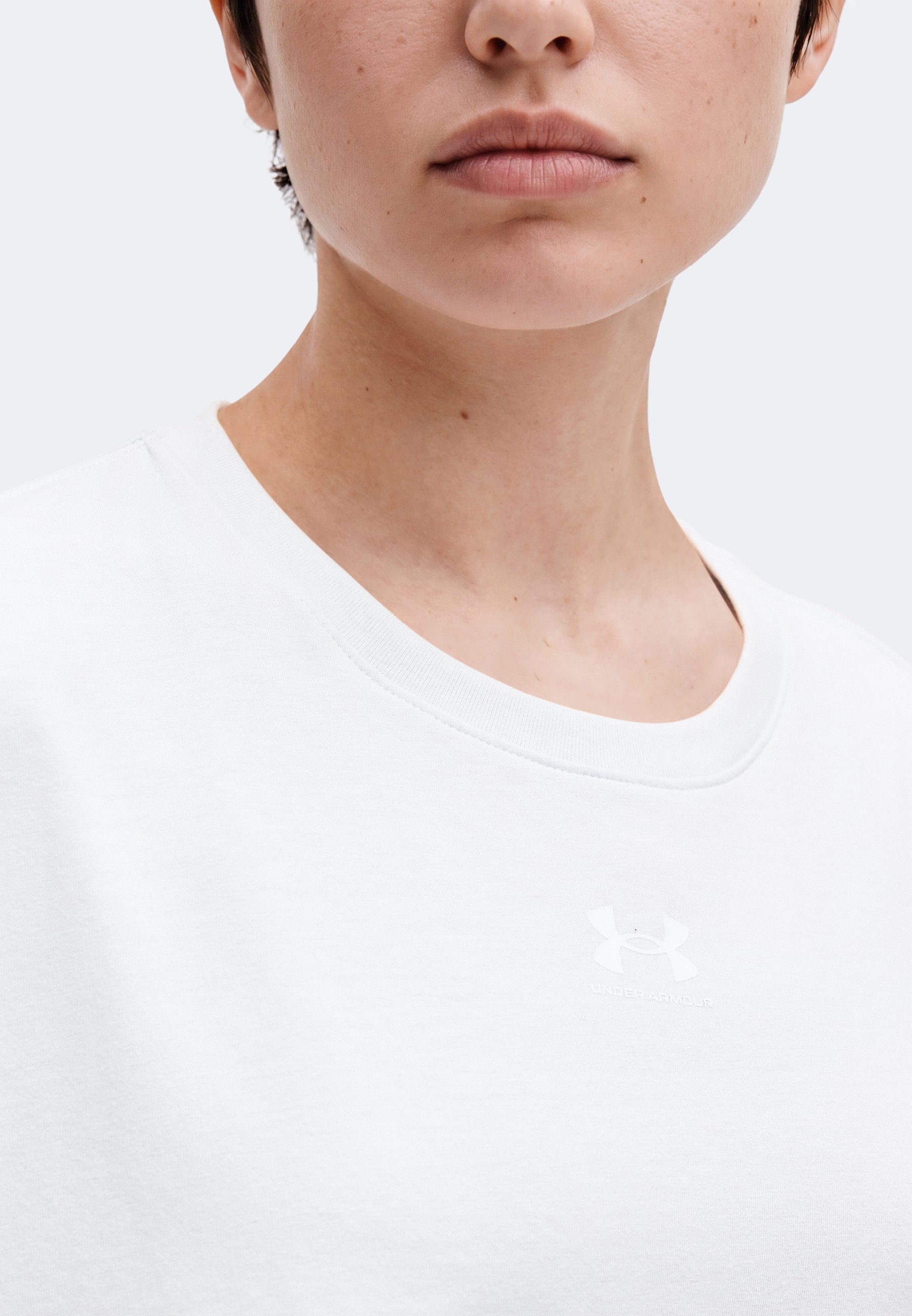 Under Armour RIVAL BOXY TEE SOLID