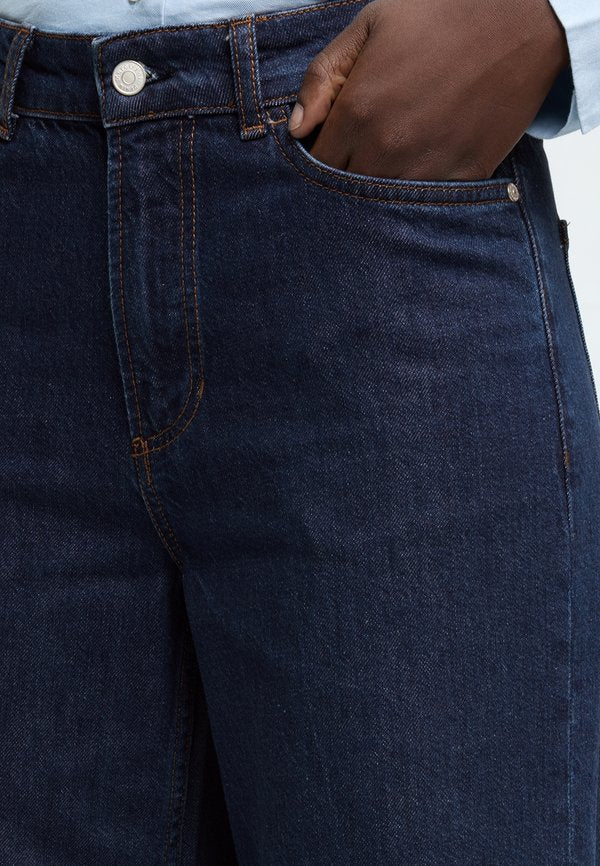 Marc O'Polo DENIM ANJO, DENIM TROUSERS, HIGH WAIST, EXTRA WIDE