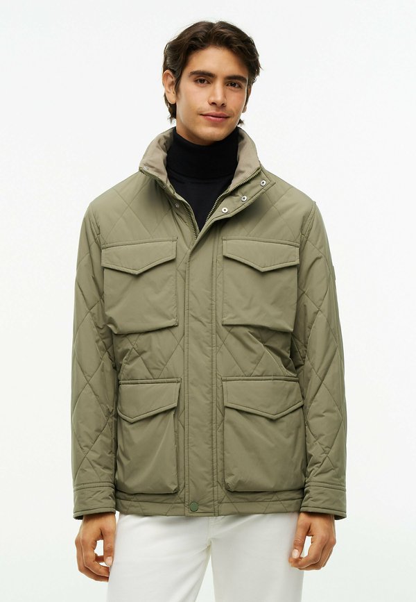 Tommy Hilfiger TOMMY HILFIGER PACKABLE QUILTED FIELD JACKET - Light jacket - ghost fern