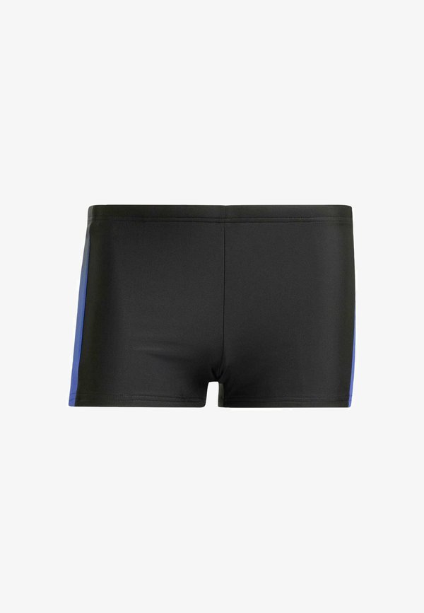 adidas Performance ADIDAS PERFORMANCE GRADIENT SWIM BOXERS - Swimming trunks - black   lucid blue