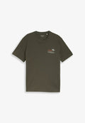 TOM TAILOR T-SHIRT MIT PRINT - Print T-shirt - deep leaf green
