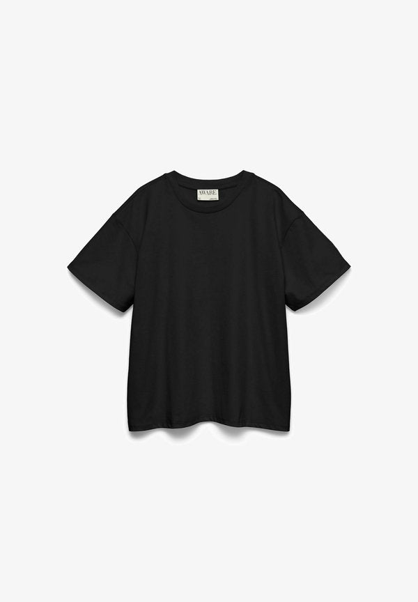 Vero Moda T-SHIRT AWDALLAS T-SHIRT - Basic T-shirt - black