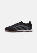 adidas Performance PREDATOR LEAGUE INDOOR - Indoor football boots - core black/grey four/lucid red