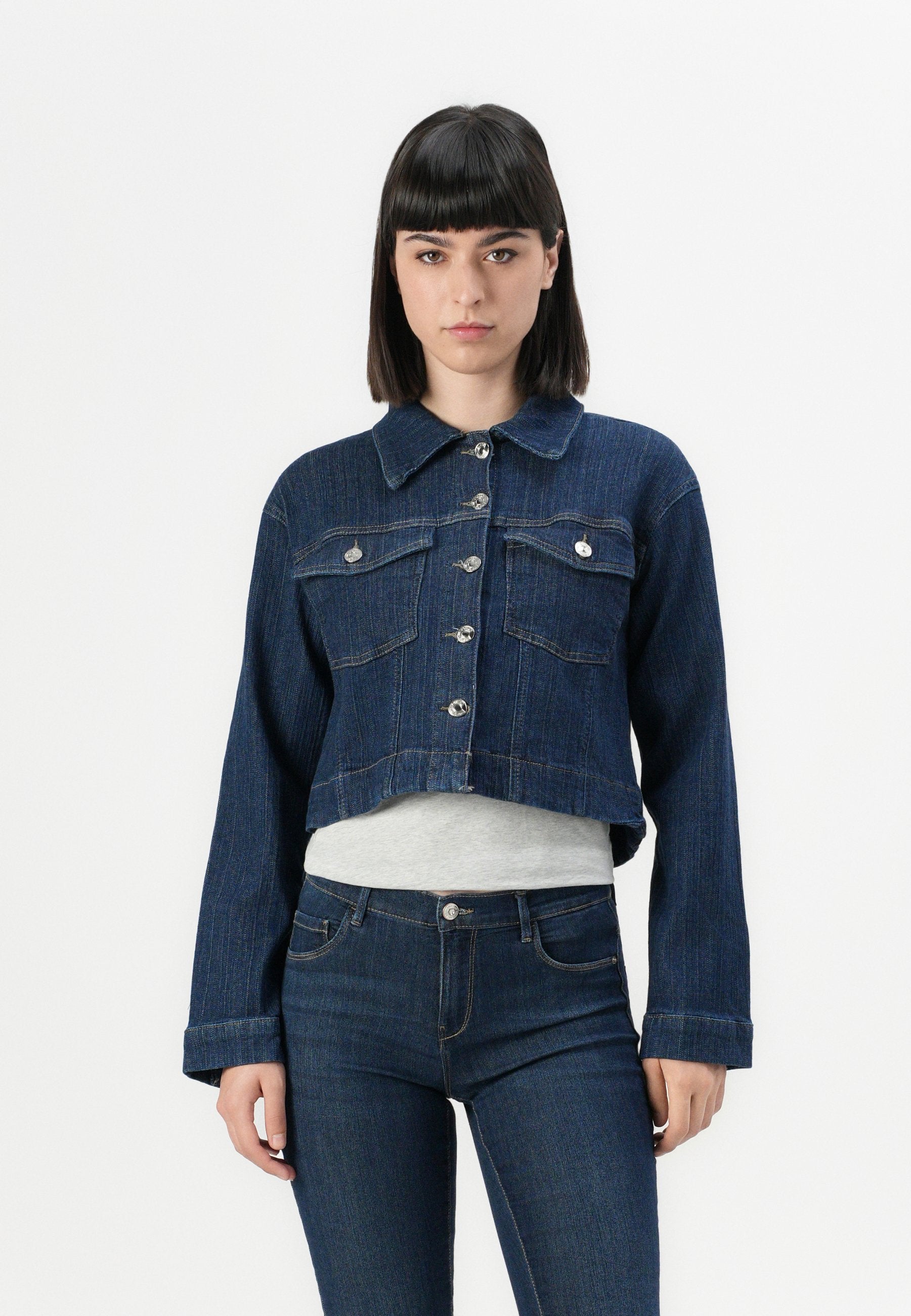 ONLELLA CROPPED JACKET Media 3
