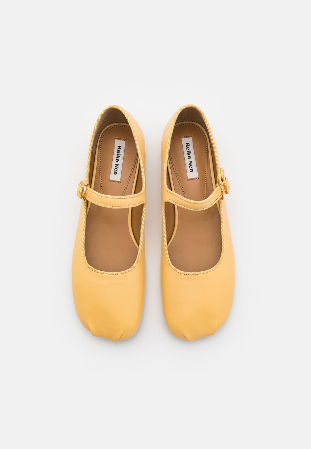 Reike Nen PIPING MARYJANE FLATS