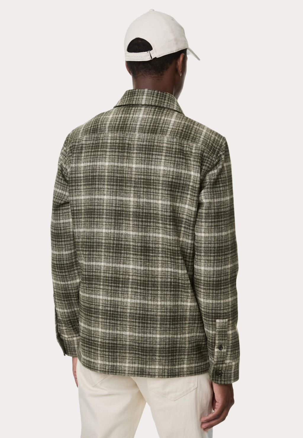 Marks & Spencer TEXTURED CHECK OVER