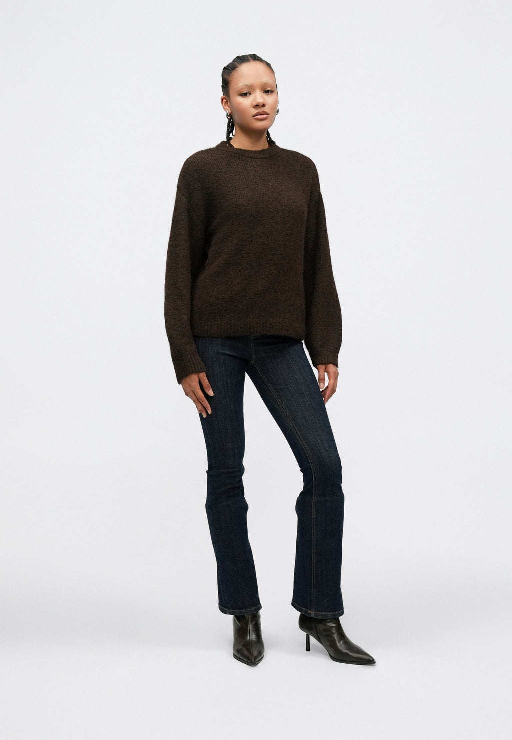 Vero Moda VMSORRENTO O NECK PULLOVER