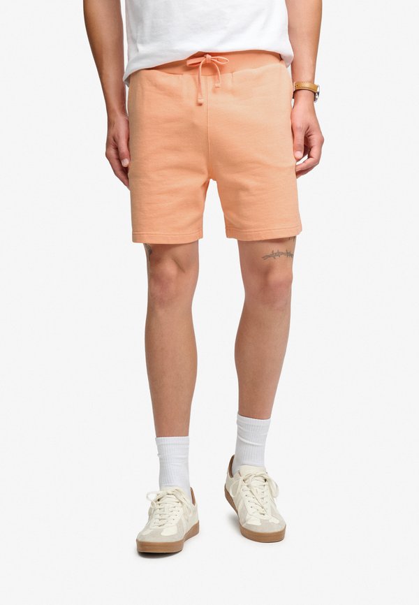 Superdry & Co SUPERDRY ESSENTIAL LOGO CLASSIC SHORTS.. - Tracksuit bottoms - coral reef