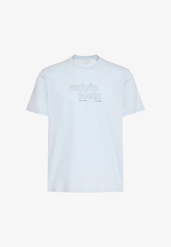 Calvin Klein Jeans REGULAR FIT T-SHIRT - Print T-shirt - plein air