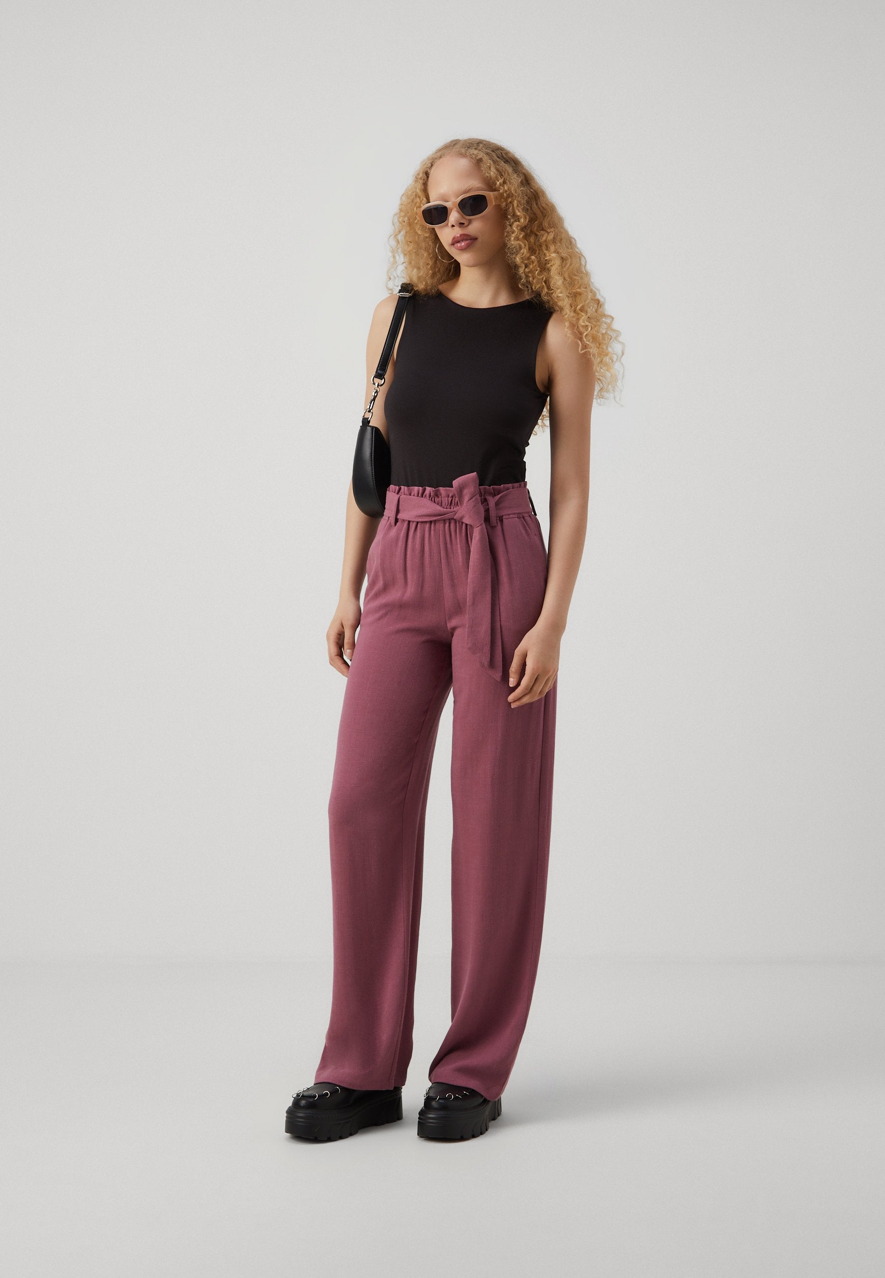 ONLY Paper ONLSIESTA Straight Fit Linen