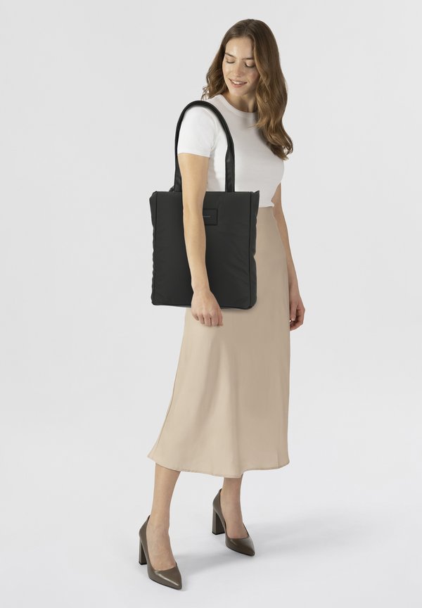 TOM TAILOR PATTI SHOPPER - Handbag - black