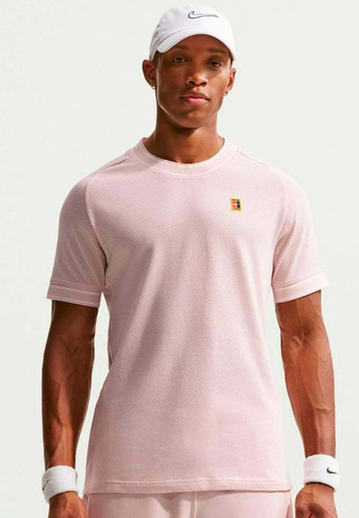 Nike Performance HERITAGE - Sports T-shirt - silt red