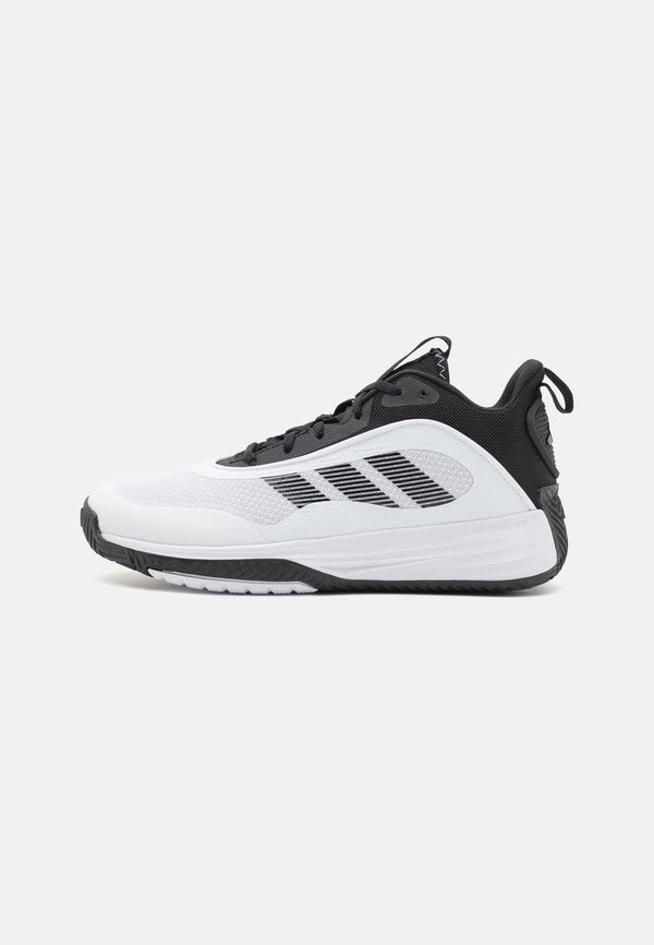adidas Performance OWN THE GAME UNISEX - Basketball shoes - footwear white/core black